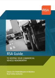 RSA Guide to keeping your commercial vehicle roadworthy