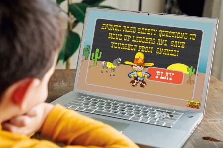 Road Safety - 🕹️ Online Game