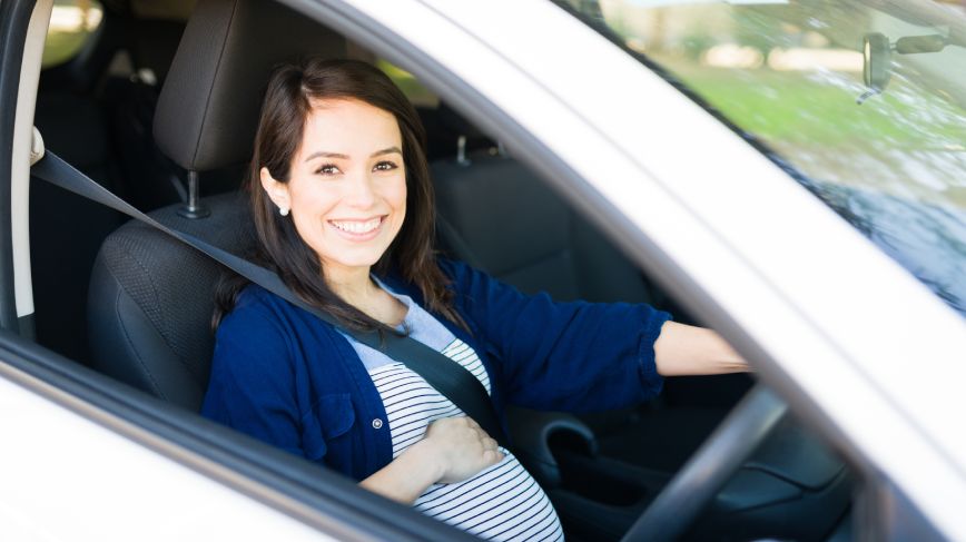 pregnant-driver