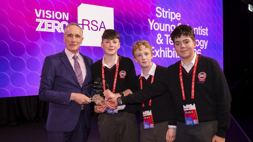 Road Safety Winner Young Scientist