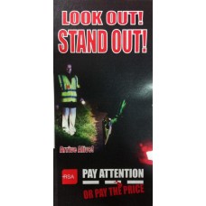Look Out Stand Out leaflet cover